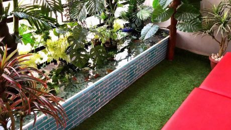 artificial turf for balcony